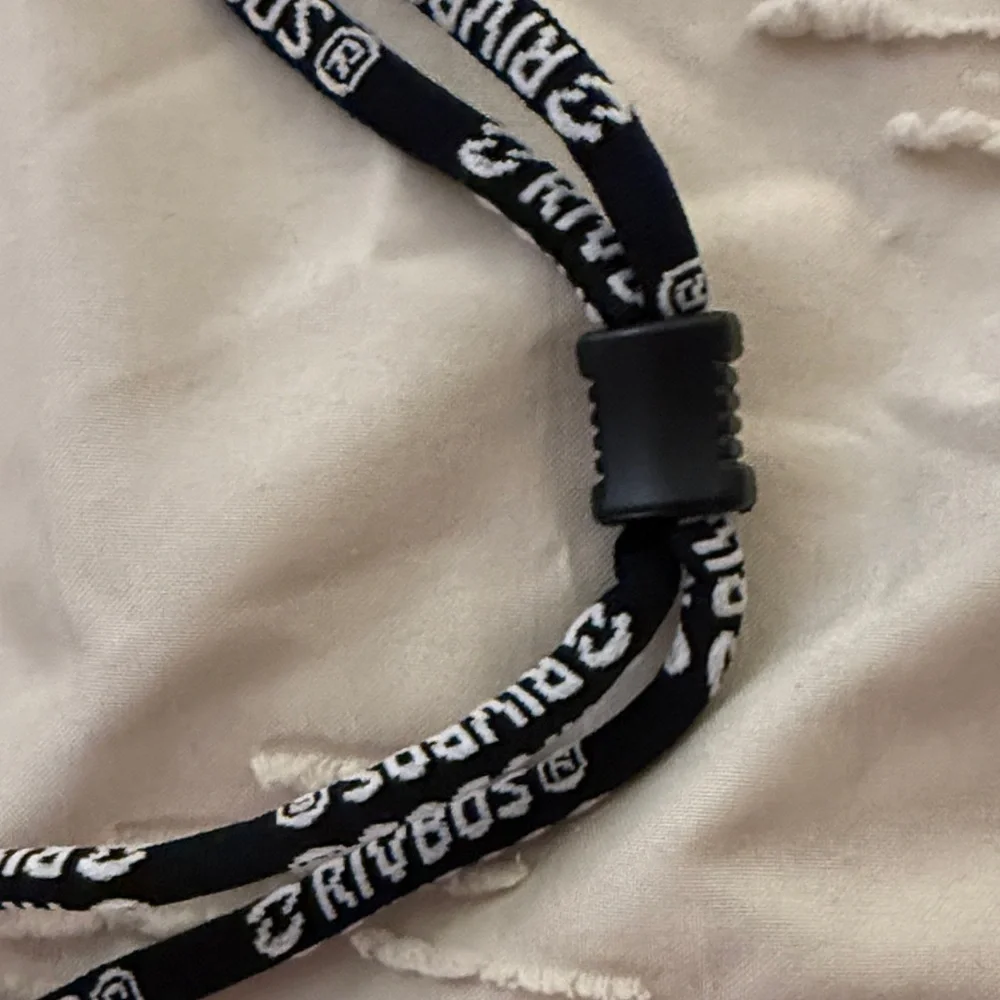 Kids Black and White Sunglasses Strap